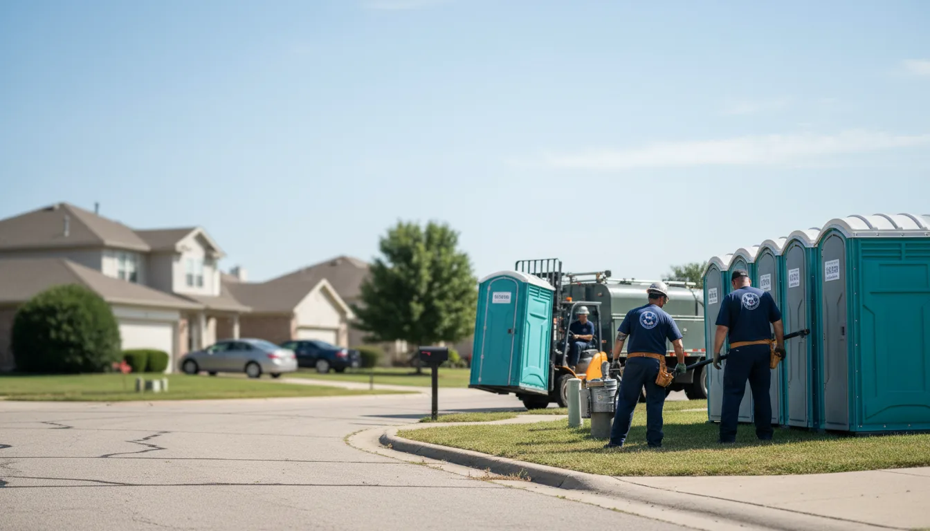 Porta Potty Rental in Three Rivers, CA near me